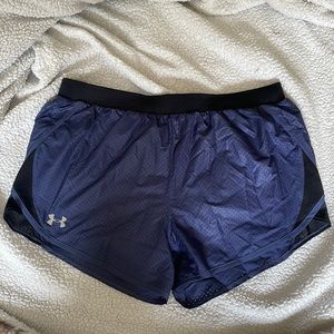 NWOT Under Armour navy shorts